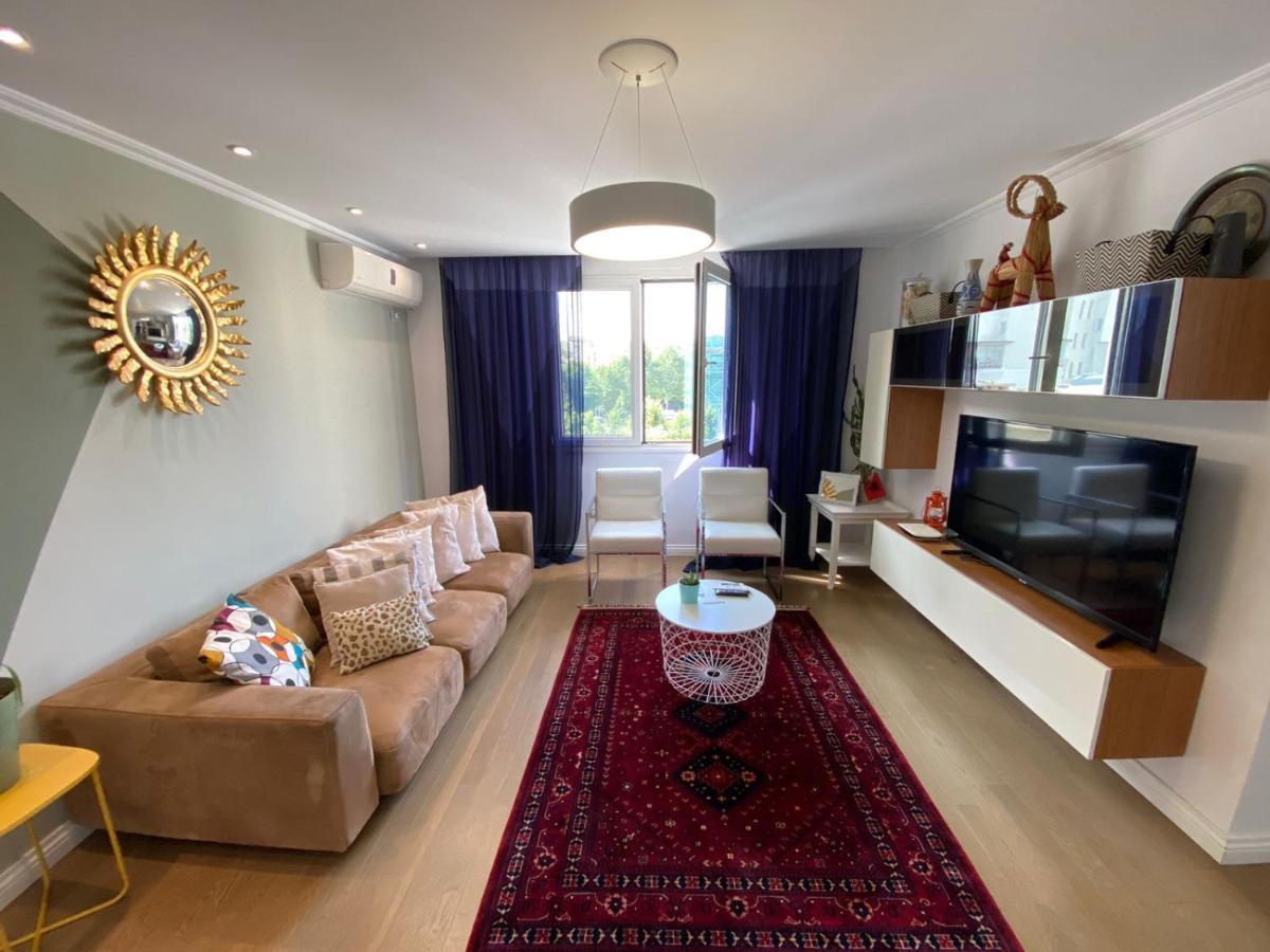 Cozy & Stylish Apartment تيرانا المظهر الخارجي الصورة