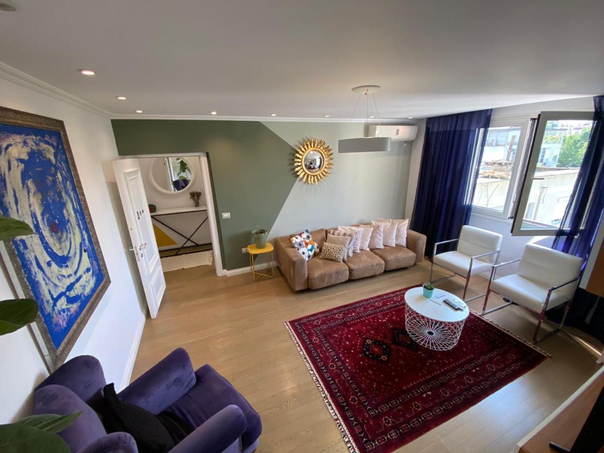 Cozy & Stylish Apartment تيرانا المظهر الخارجي الصورة
