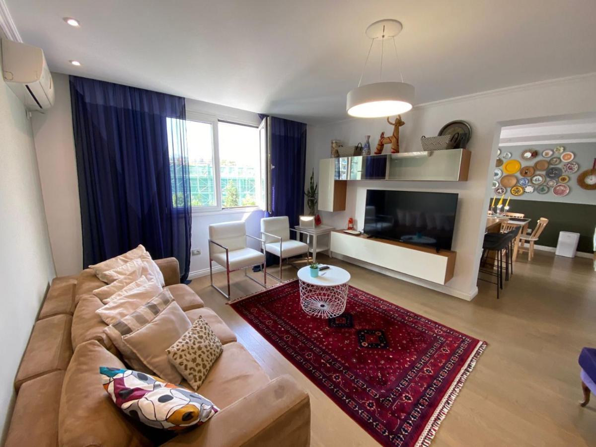Cozy & Stylish Apartment تيرانا المظهر الخارجي الصورة